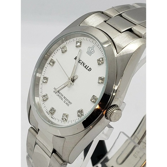 Womans Homage Reginald Watch Silver main image 7